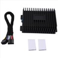 thumbnail image 1 of Car Radio DSP Amplifier Lossless 4 Way Modified Speakers Android Universal Wired Car Sound Upgrade Audio,1 x power amplifier 1 x Special line for large screen machines,Black, 1 of 8