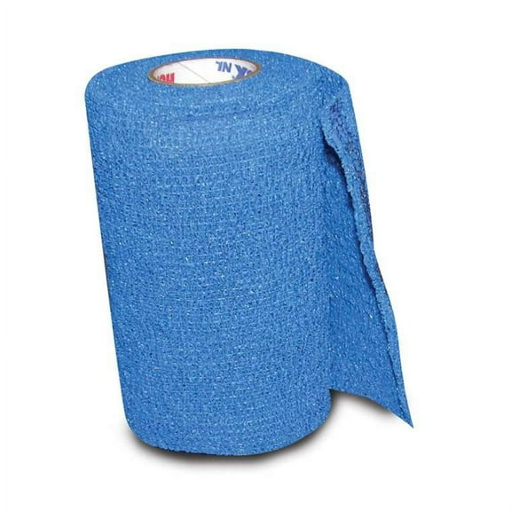 Compression Wrap, Self-Adherent, Non-Adhesive, Elastic Tape, 4" x 5 yds, 1 EACH