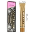 Small Golden Tube Foundation Concealer To Cover Face Acne Marks To
