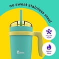 thumbnail image 2 of bubba Vacuum Insulated Stainless Steel Tumbler with Bumper and Handle and Straw | Envy S 32oz., 2 of 6