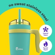 bubba Vacuum Insulated Stainless Steel Tumbler with Bumper and Handle and Straw | Envy S 32oz.