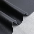 thumbnail image 5 of Faux Leather Waterproof Synthetic Fabric Repair for Car seat, Couch Covers,Upholstery Craft Sewing Black 84"x54", 5 of 6