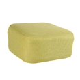 thumbnail image 4 of AMLESO Coton Lin Siège Carré Housses Vert-35x30x13cm, 4 of 6