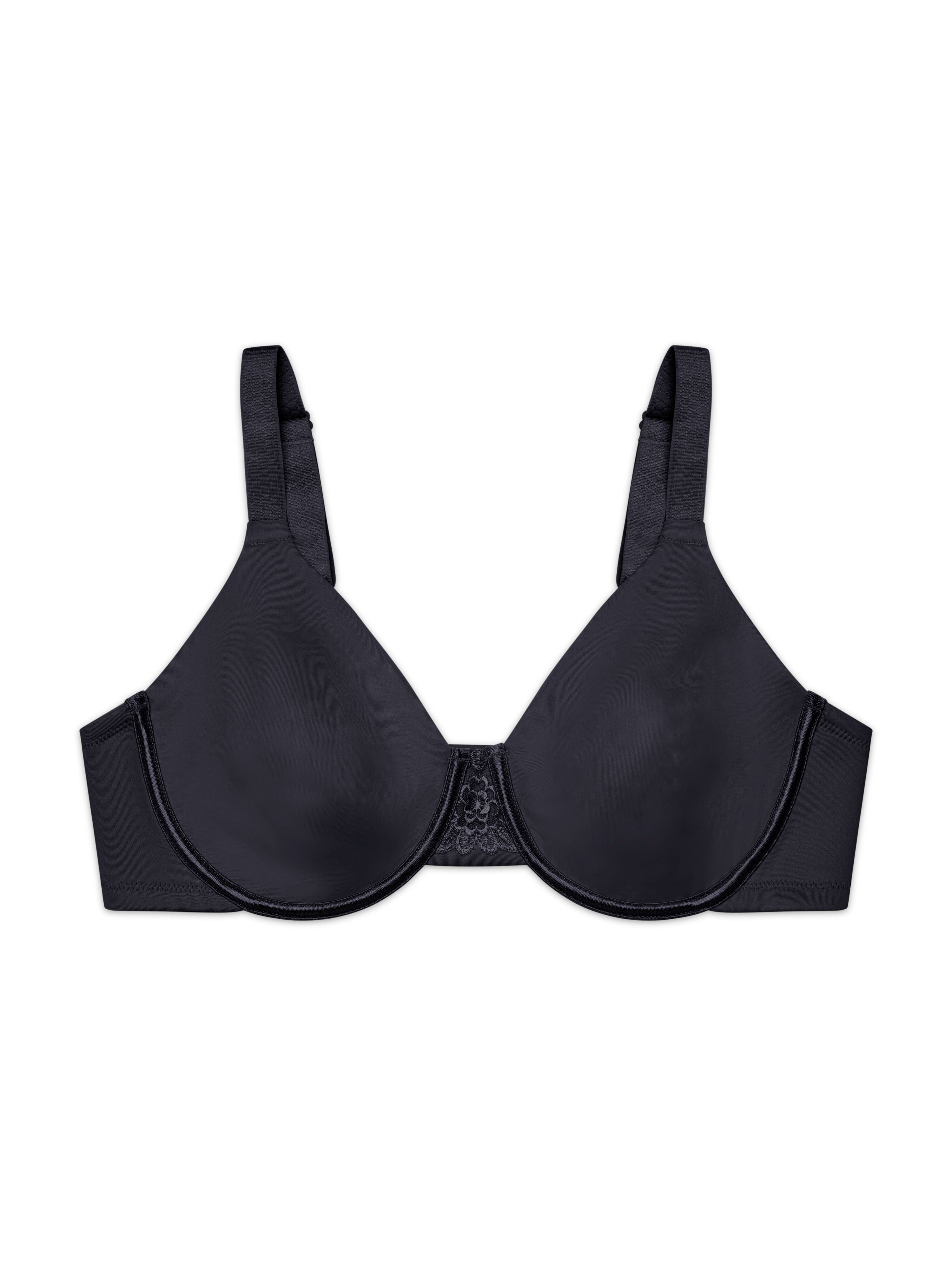Vanity Fair Lingerie Women's Beauty Back Smoothing Underwire Minimizer Bra, Style 76080