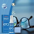 thumbnail image 2 of SharkTRUE Anti fog cleaning spray For glasses Liquid Eyeglass Cleaner Cleaner 30M, 2 of 8