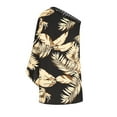 thumbnail image 5 of Women's Kaftan One Shoulder Mini Dresses Sexy Boat Neck Batwing Sleeve Trendy Printed Oversized Vintage Short Dress, 5 of 8