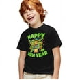thumbnail image 3 of Teenage Mutant Ninja Turtles Happy New Year Group Kids T Shirt for Youth Toddler Boys and Girls, 3 of 5