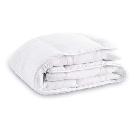 Celeep Thin Duvet Insert (86"x 86") - White, All Season Down Alternative Comforter