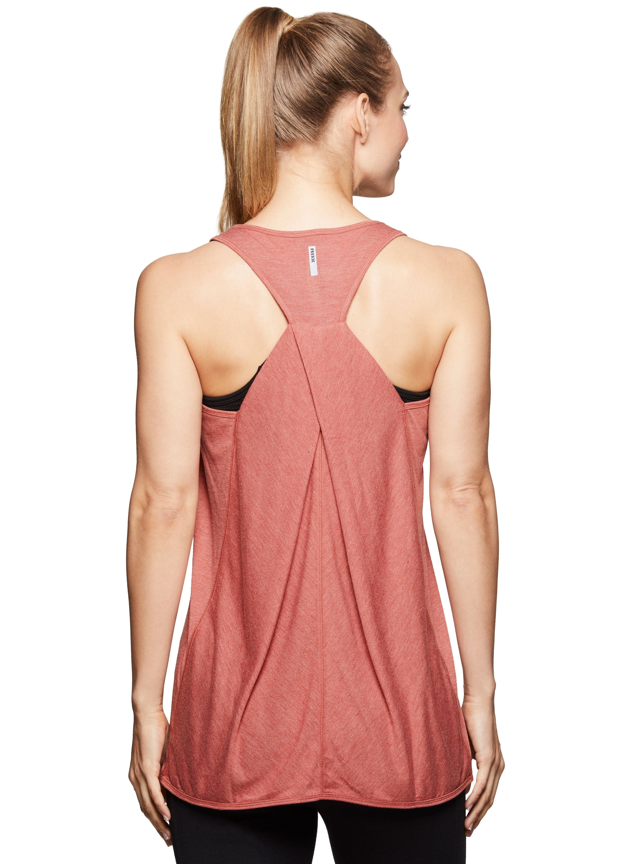 RBX Active Women's Back Detail Flowy Yoga Tank Top