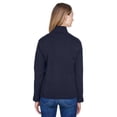 thumbnail image 2 of Devon & Jones DG793W Women's Bristol Full-Zip Sweater Fleece Jacket-Navy-XS, 2 of 3