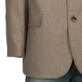 thumbnail image 3 of Cripple Creek Mens Men`s  Plano Sportcoat 44 Regular Brown, 3 of 4