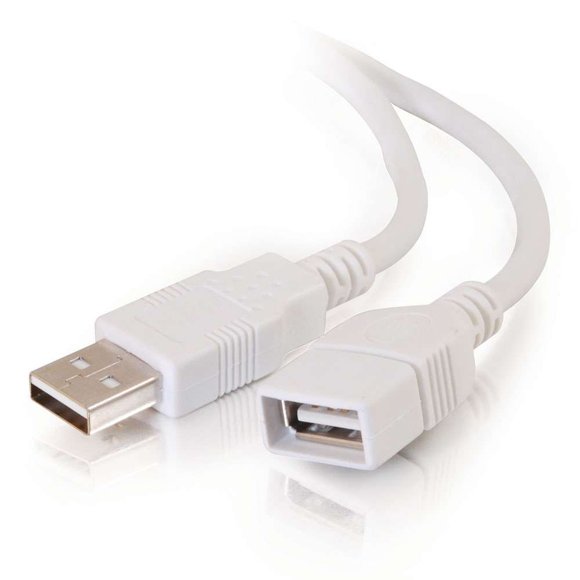 Cable de extensión USB pasivo C2G de 2,7 m