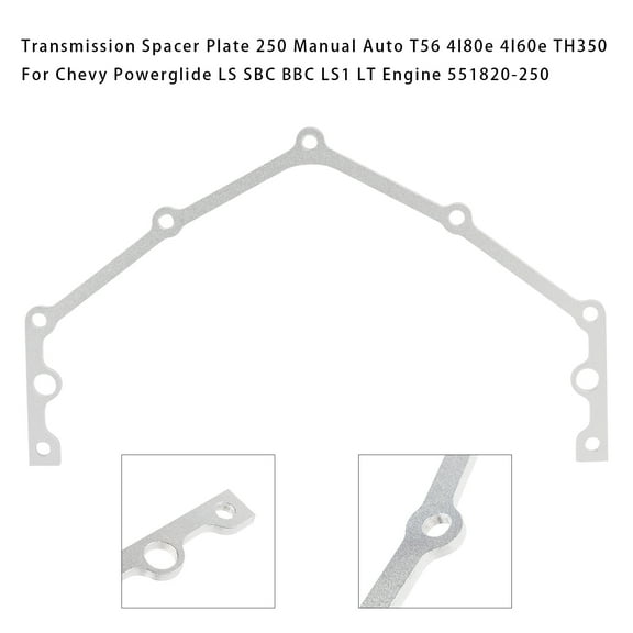 Transmission Spacer Plate 250 Manual Auto For Chevy Powerglide Engine