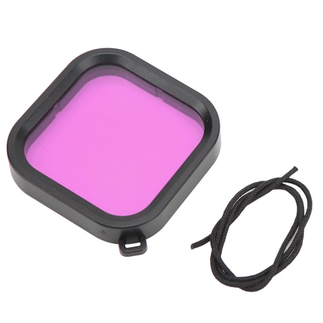 Dive Lens Filters, Dive Filters Color Correction Colored HD For Hero 10 11 Black Pink,Purple,Red