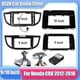 thumbnail image 2 of 9 10.1 Inch Car DVD Frame Audio Dash Trim Kits Facia Panel Radio Player screen 2Din for Honda CRV CR-V 2012-2018 Panel Frame kit, 2 of 5