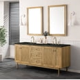 thumbnail image 5 of James Martin Vanities 545-V72-3Pht Laurent 72" Wall Mounted Or Free Standing Double Basin, 5 of 7