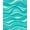 Turquoise, Pattern 1, variant on ODIKA 4' x 6' Machine Washable Non-Slip Area Rug, Coastal Wave High Traffic Rug, Beige, 495193
