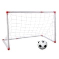 thumbnail image 1 of Mini Puerta de Fútbol Portátil Sunnimix 106CM Kit de portería de fútbol para niños, 1 of 8