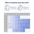 thumbnail image 7 of A AGROSTE 3 Pack Sports Bra for Women Seamless Wireless Low Support Workout Bra Comfy Sleep Bra with Removable Padded, 7 of 7