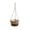 Coffee, variant on Jute Rope Woven Hanging Planter Basket, Macrame Plants Hanger Holder, Stylish Decor Storage Basket for Flower Pot and Home Aesthetic Layout