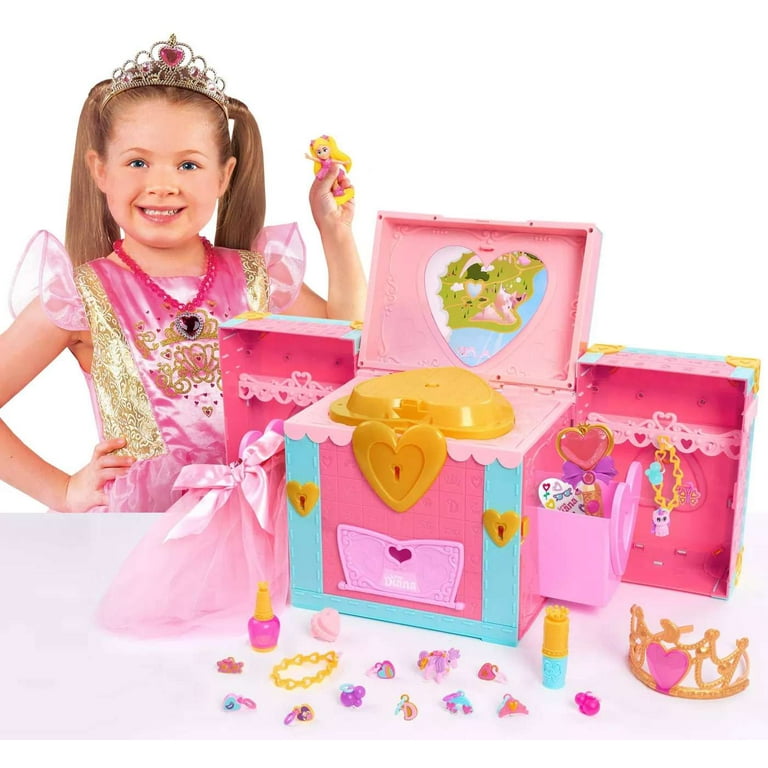 Love, Diana Mystery Music Trunk (Unlock Surprises!) - Walmart.com