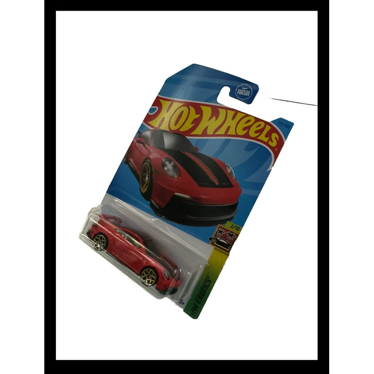 Hot Wheels - Porsche 911 GT3 - Red - HW Exotics 2/10 - Walmart.com