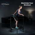 thumbnail image 5 of JumpSport 44" Handle Bar for Arched Leg Fitness Trampolines, Trampoline Not Included, 5 of 9