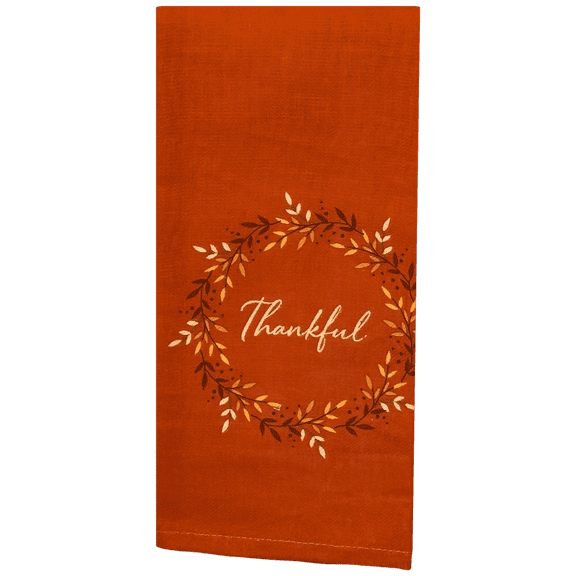 Thankful Kitchen Towel