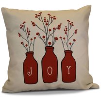 Simply Daisy 16" x 16" Joy Floral Print Pillow