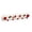 White, variant on AOMXGD No Drill Adhesive Coat Hook Rack, Wrought Iron Wall Hooks, Damage-Free Plastic Entryway Storage Organizer for Hanging Coats Bags Hats