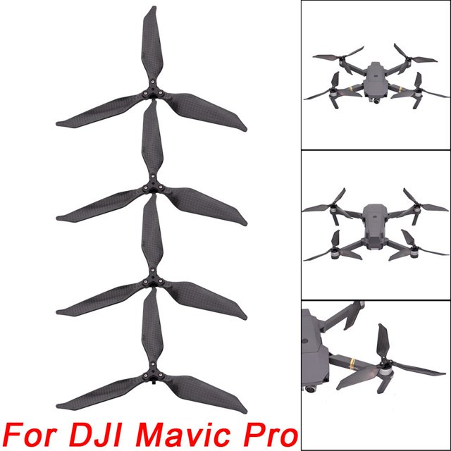 Mavic Pro Quick Release Folding Propellers 8331F Fiber Propellers Three Reversing Propellers Two Pairs Of Wing Accessories Mini Pocket for Adults Pd36r Filter Tinyhawk2 Run Camera for Go Pros for Kids