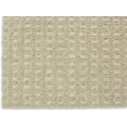 thumbnail image 2 of 6'x12' Soft and Durable Interlace Indoor - Outdoor Area Rugs Lightweight and Flexible for Easy Cleaning and Transport (Color: Ivory), 2 of 7