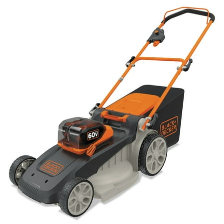 BLACK+DECKER 60V MAX Lithium 20" POWERSWAP Mower