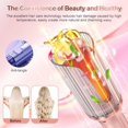 thumbnail image 2 of CNV Rose Gold Automatic Hair Curling Iron, 1” Ceramic Tourmaline Barrel, 4 Heat & Timer Settings, Anti-Tangle Anti-Scald Curler for All Hair Types, 2 of 6