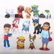thumbnail image 5 of Juego de figuras de la Patrulla Canina de 12 Uds., juguetes para perros caninos de la patrulla, modelo de 3-7cm, Mini muñeco de Anime, decoración de pasteles, regalos para niños, juguetes de unidad de, 5 of 5