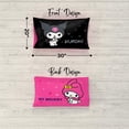 thumbnail image 5 of Funda de almohada Franco Hello Kitty & Friends satinada 20x30 cm, 5 of 5