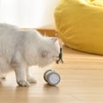 thumbnail image 3 of OUSITAID Automatic Cat Feather Toy  Smart Robotic Interactive Indoor Electronic Pet Toy  360° Rotating Ball Colorful Light Cat Toys for Cat/Mouse/Kitten Hunting Exercise, 3 of 8