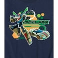 thumbnail image 3 of Transformers - Earth Spark - Wheeljack - Youth Short Sleeve T-Shirt, 3 of 5