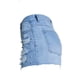 thumbnail image 2 of WILLBEST Pantalones Mujer Pantalones Cortos Vaqueros de Cintura Alta para Mujer, de Color Liso, Con Tachuelas de Perlas y Cuentas, Informales, Elásticos, de Verano, de Corte Cómodo. Grande, 2 of 8