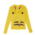 thumbnail image 2 of Veste Femme Pikachu Cardigan Ample à Capuche Sweat à Manches Longues, 2 of 3