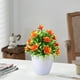 thumbnail image 5 of Simulation Of Five-leaf Plums Potted Plants Plant Bonsai Simulation Of Plant Flowers Suitable For Indoor Home Garden Terrace Office Desk Decoration, 5 of 6
