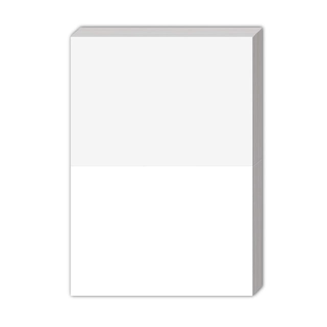 Tarjetas de felicitación S con impresión superfina de 5 x 7 pulgadas, 100 tarjetas