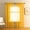 Gold Yellow, variant on GYROHOME Rod Pocket Sheer Curtain,Set of 2Panels,Gold Yellow 52x84 inch,Sunlight Filtering Protect Privacy
