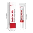 thumbnail image 3 of Contra las manchas oscuras en el rostro; eliminador de pigmentación facial para pecas, melasma y manchas; aclara la piel; 20 g, 3 of 6