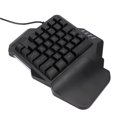 thumbnail image 4 of Tholdsy Teclado mecánico de una mano para Win2000 / Win XP / Win ME / Vista / Win7 / Win8 Juegos de teclado y mouse para computadora, 4 of 6