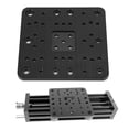 thumbnail image 1 of Placa de construcción, placa de pórtico de aluminio para impresora 3D CNC, placa de pórtico para impresoras X grandes, rendimiento de primera categoría, 1 of 6