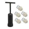 thumbnail image 2 of Douille d'Ampoule, Support de Lampe en Céramique G9, Base de Support d'Ampoule, Support d'Ampoule Design Exquis, 2 of 14
