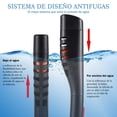 thumbnail image 3 of Máscara de Snorkel Negro Adultos con Soporte para Cámara, Mascarilla Pleno con Bolsa Impermeable, Vista panorámica de 180°,antivaho y antifugas, 3 of 7