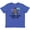 Vintage Royal Blue, variant on Inktastic Grandma Grandpa Love Me Youth T-Shirt