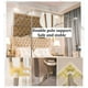 thumbnail image 3 of Bed canopy, dustproof mosquito net, luxurious bed canopy for bedroom decoration, double rod support for easy tallation, 3 of 5